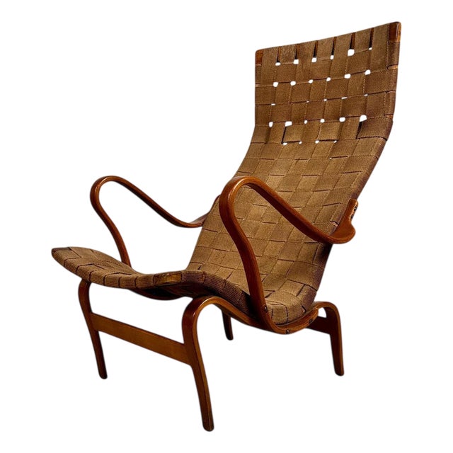 Pernilla Chair by Bruno Mathsson, Sweden, 1960s For Sale