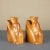 Wood Wooden Bear Bookends from VEB Kunstgewerbliche Holzarbeiten Klings, 1950s, Set of 2 For Sale - Image 7 of 16