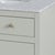 Nora 32 in. W Rectangular Wood & Marble Bathroom Vanity with Storage, Sage Green For Sale - Image 11 of 11