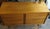 Mid-Century Modern Solid Elm Louvered 6-Drawer Dresser For Sale - Image 15 of 16