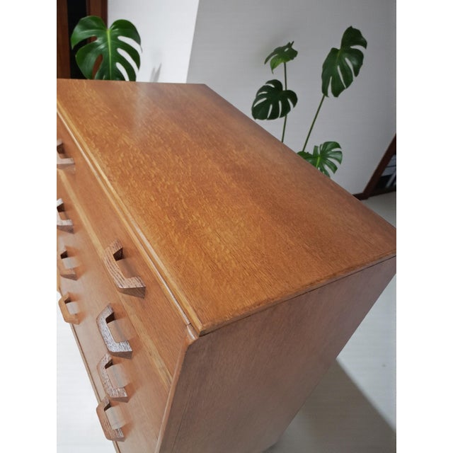 Mid-Century Brandon Chest of Drawers in Oak from G-Plan, 1950s For Sale - Image 8 of 18