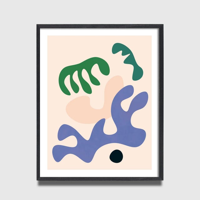 Abstract "Dream Sequence #3" Contemporary Minimalist Abstract Capricorn Press Print – 24" X 30" For Sale - Image 3 of 5