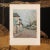 1930s 1930s Alfred Sisley, Rare Original "The Route of the Princess at Louveciennes" Lithograph For Sale - Image 5 of 8