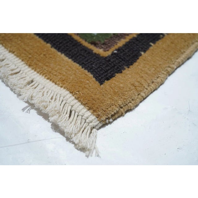 Contemporary Sumak Rug 8'0'' x 10'0'' For Sale - Image 4 of 12