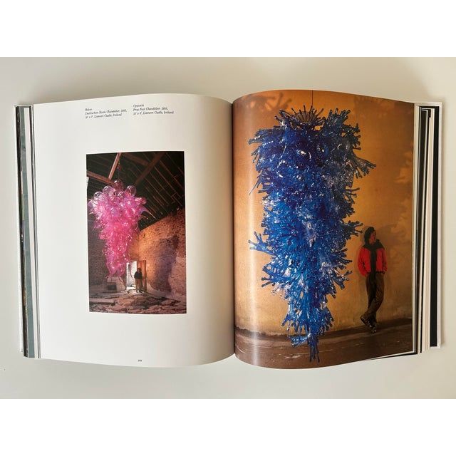 Paper Vintage Coffee Table Book-Chihuly: Vol 1, 1968-1996 by Donald Kuspit, 1997 For Sale - Image 7 of 8