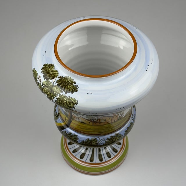 Vintage Vase with Lid by Lorenzo Di Stefano, Italy, 1990s For Sale - Image 11 of 18