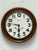 Seiko Antique Seikosha Wall Clock For Sale - Image 4 of 12