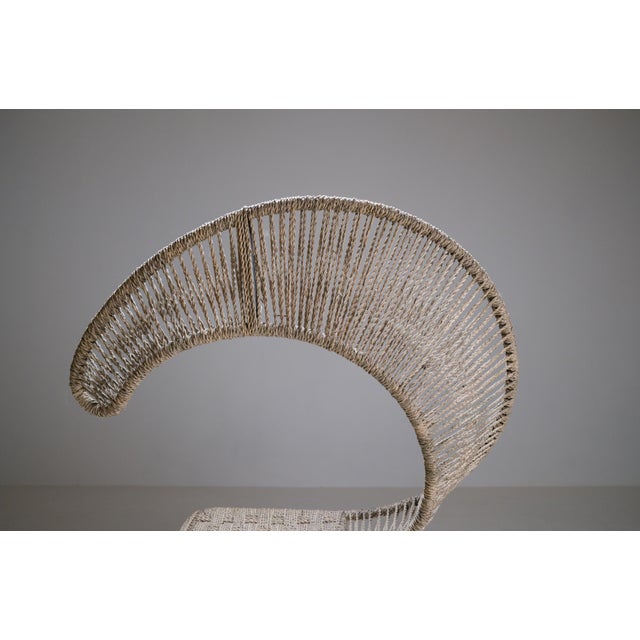 Vintage Question Mark Lounge Chair, 1960s For Sale - Image 3 of 13