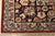 Najafabad Rug 11′ X 17’5” Red Wool Vintage Traditional Hand-Knotted Carpet For Sale - Image 13 of 16