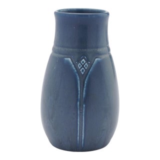 Tapered Vase With Standing Rim by Rookwood, 1921 For Sale