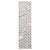 Modern Geometric Hand-Knotted Silk & Wool Runner by Doris Leslie Blau For Sale