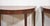 Contemporary Mahogany Hall Tables, Set of 2 For Sale - Image 3 of 9
