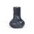 2020s Jasper Marble Vase Large, Black For Sale - Image 5 of 5
