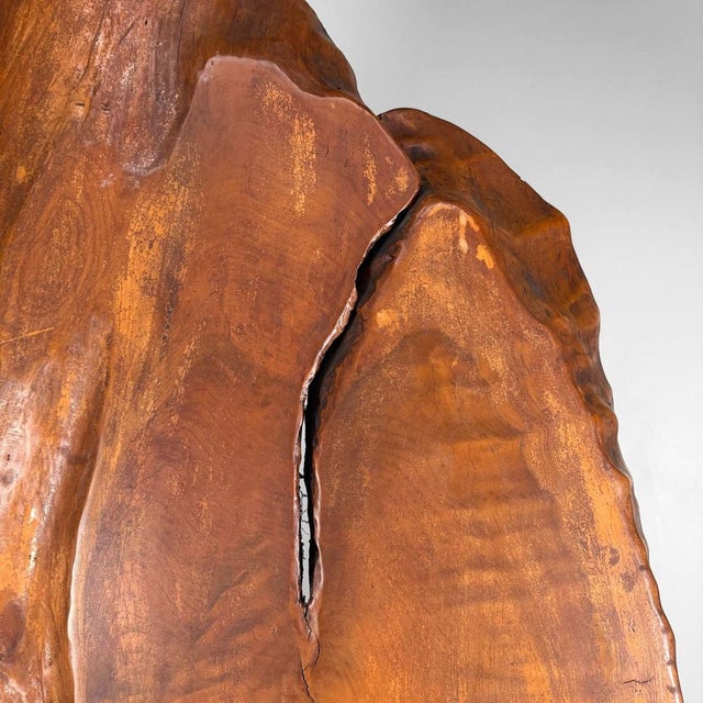 Monumental Japanese Root Wood Sculpture, 1950s For Sale - Image 18 of 18