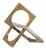 Regina Andrew Emil Aluminum Sculpture, Brass For Sale