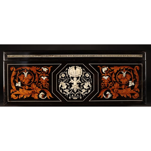 Antique Grand Tour Box by Giovanni Battista Gatti, 1850 For Sale - Image 9 of 12