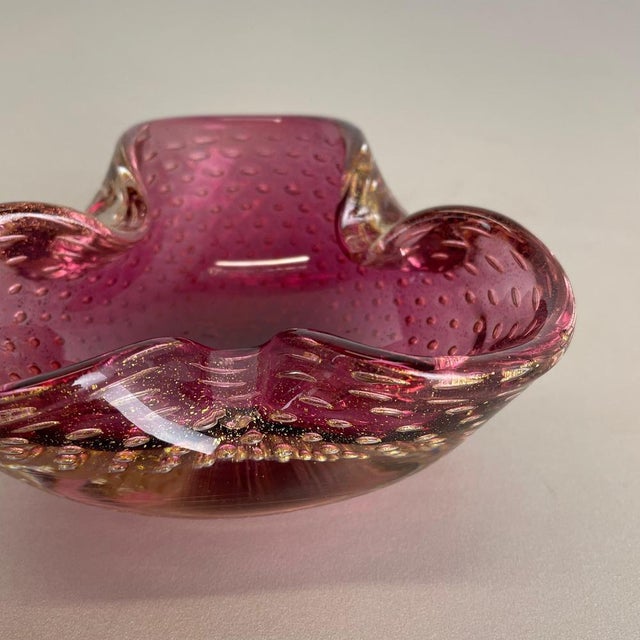 Murano Glass Bowl or Ashtray, Italy, 1970s For Sale - Image 11 of 18