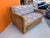 Vintage Coastal Rattan Loveseat For Sale - Image 13 of 13