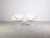 Mid-Century Modern Swan Chair in White Leather by Arne Jacobsen for Fritz Hansen For Sale - Image 3 of 13