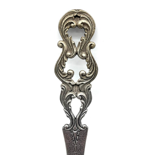 Large Tin Soup Tureen with Lid and Ladle from Pewter Mastad, Norway, 1950s, Set of 2 For Sale - Image 11 of 18