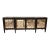 Hooker Furniture Large Long Modern Mirrored Sanctuary Console Table For Sale