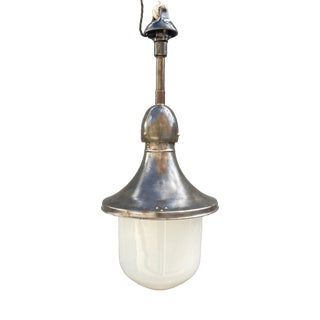 Industrial Pendant Light by Kandem - Körting & Mathiesen Leipzig, 1930s For Sale