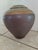 1960s Vintage Mid Century Studio Art Pottery Vase Signed Sb For Sale - Image 5 of 13