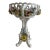 Antique Dresden Porcelain Compote For Sale