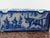 Blue 18th Century Spanish Tin-Glazed Talavera De La Reina Blue and White Inkwell For Sale - Image 8 of 13