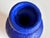 Studio Ceramic Art Vase with Blue Lava Glaze by Hartwig Heyne for Hey Keramik, West Germany, 1970s For Sale - Image 4 of 16