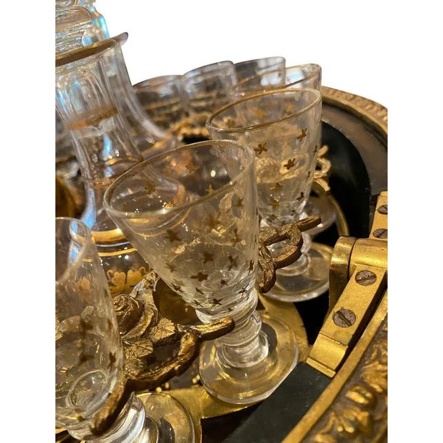 Antique French Liquor Caddie, 19th-Century For Sale - Image 14 of 16