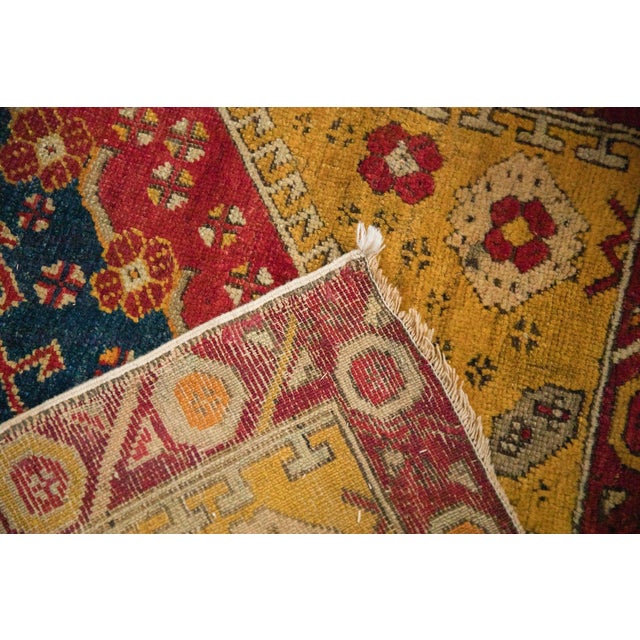 Textile Antique Anatolian Rug - 3' x 4'4" For Sale - Image 7 of 9