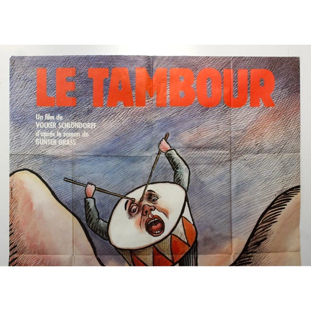 Date : 1979 Size : 46 x 61.5 in. The Tin Drum (its original title in german, Die Blechtrommel) is a 1979 internationally...