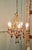 French Chandelier with Coloured Crystal Teardrops, 1920 For Sale - Image 6 of 8