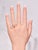 Gold The West River: 2.12 Carat Pear Shaped Diamond Engagement Ring For Sale - Image 8 of 15