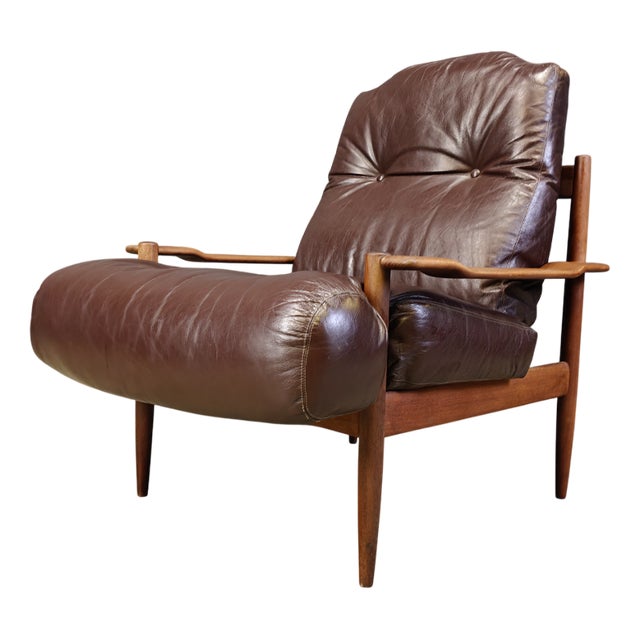 Vintage Scandinavian Chair, 1960s For Sale
