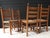 Vintage French Rustic Ladder-Back Dining Chairs, 1960, Set of 4 For Sale - Image 16 of 18