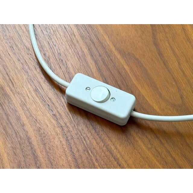 Eclisse Red Table Lamp by Vico Magistretti for Artemide, Italy, 1960s For Sale - Image 11 of 13