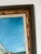 Vintage Sailboat Seascape Oil Painting on Board – Framed For Sale - Image 14 of 15