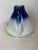 Mid 20th Century Mid 20th Century Blue and White Porcelain Pitcher With Chalet Transfer For Sale - Image 5 of 8