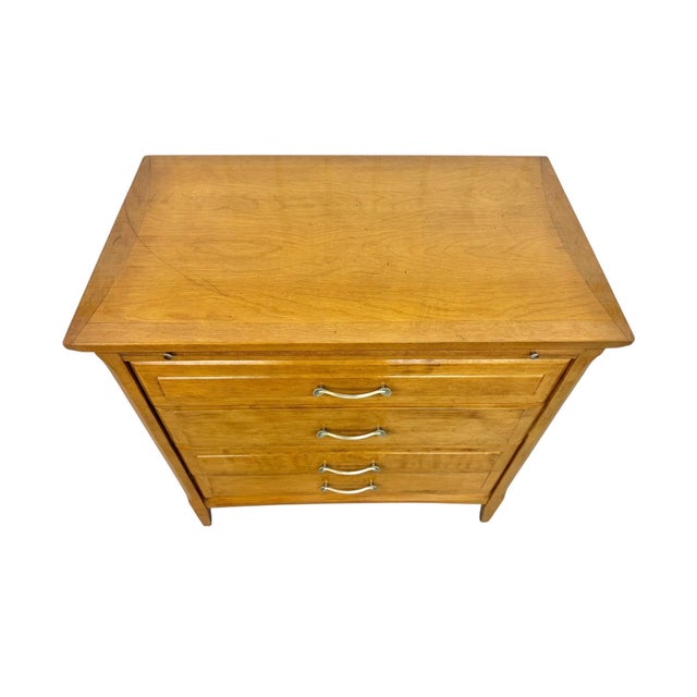 Mid-Century Modern Heywood Wakefield Bachelor Chest For Sale In Philadelphia - Image 6 of 10