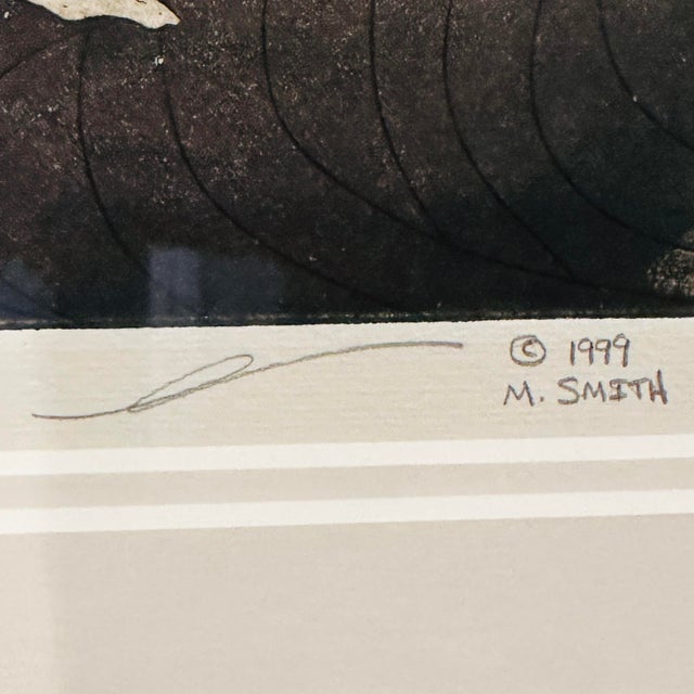 1999 “Endurance” Intaglio Etching Signed and Numbered by Matthew Smith For Sale - Image 4 of 11