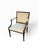 Antique Directoire Arm Chair W Nancy Corzine Yellow Upholstery. This listing is for one chair but we actually have to...