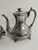 Antique Sheffield Hand-Chased Silverplate Coffee Pot & Teapot – Set of 2 For Sale - Image 12 of 17
