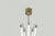 Neon Lamp in Brass, 1950 For Sale - Image 5 of 9