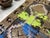 Oushak Vintage Small Carpet For Sale - Image 4 of 6