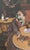 1980s Pawel Lasik, Around the Table, Oil on Canvas For Sale - Image 5 of 6