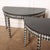 Wood English Painted Console Tables, Set of 2 For Sale - Image 7 of 9