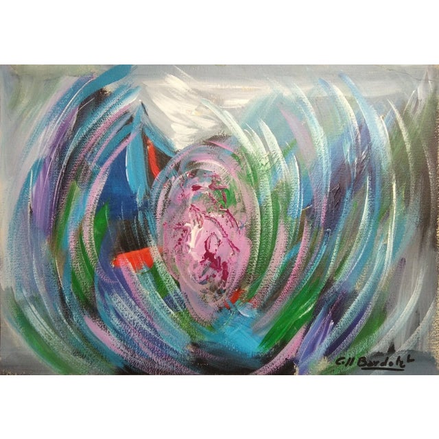 Josep Coll Bardolet, Composition, 1990, Acrylic on Canvas For Sale - Image 6 of 6