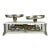 19th Century Marble and Brass French Balance Scales For Sale